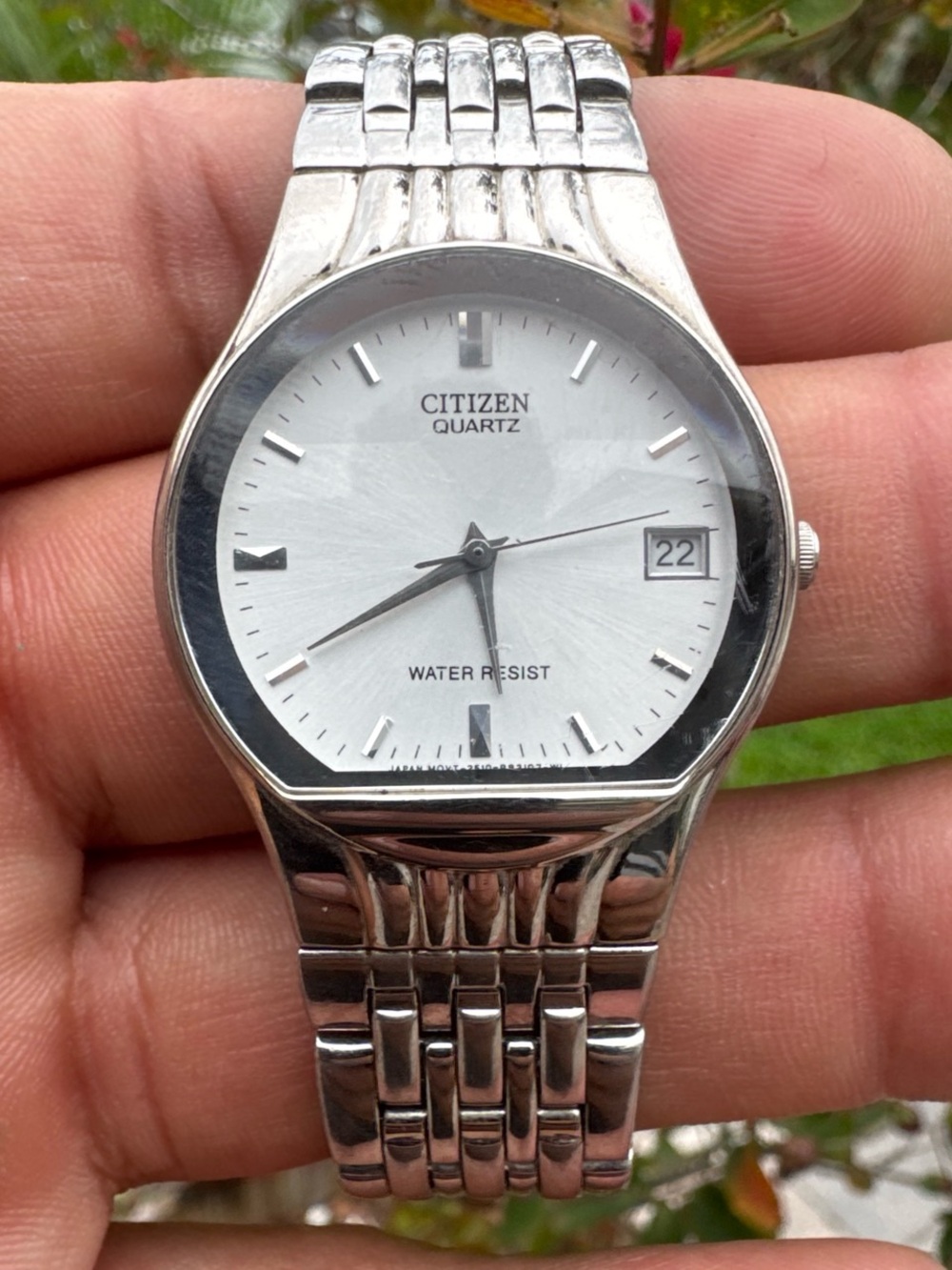 Citizen Quartz Stainless steel Men’s Watch